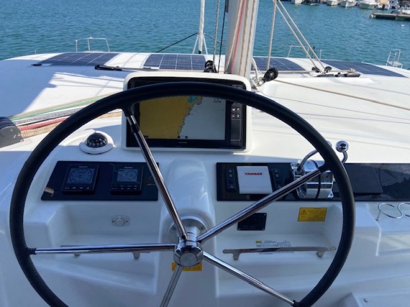Foto:  Lagoon 46 Gen, A/C, Waterm.