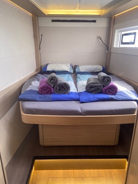 Photo:  Lagoon 46 Gen, A/C, Waterm.