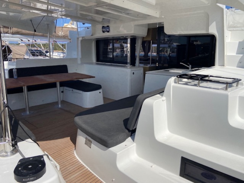 Foto:  Lagoon 46 Gen, A/C, Waterm.