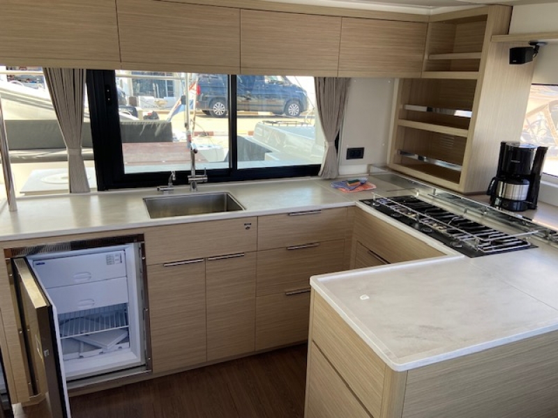 Foto:  Lagoon 46 Gen, A/C, Waterm.