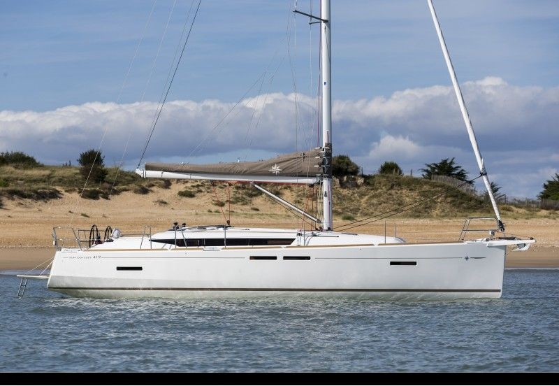 Image du produit Sun Odyssey 419 (KOPIE)