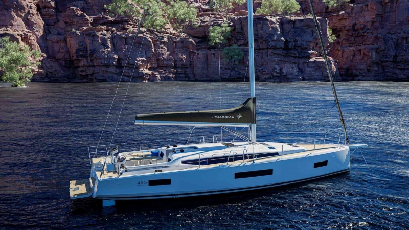 Product Image Sun Odyssey 455