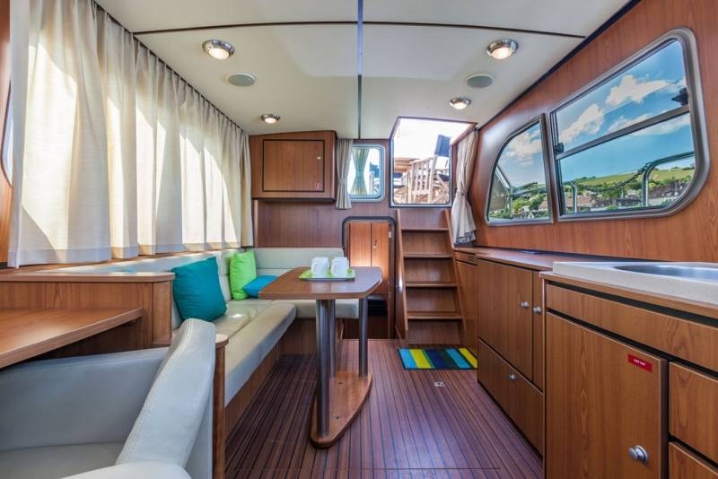 Photo:  Cruiser Premium Steel 4/6 Pers. (Linssen Grand Sturdy 34.9)