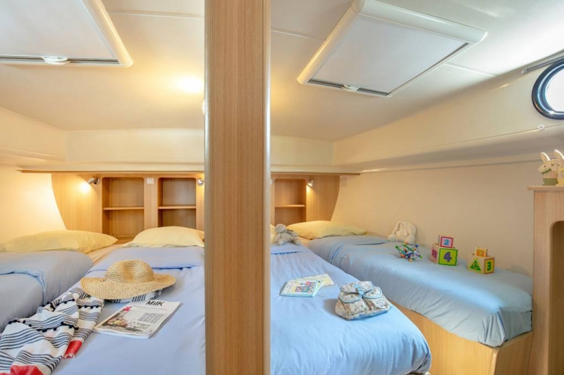 Foto:  Cruiser Premium+ 4/6 Pers. Electric (N QUATTRO Fly C Green) Saverne