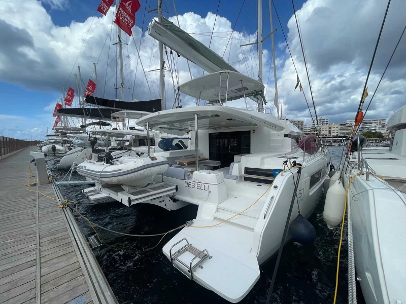 Foto:  Lagoon 51 Gen, A/C