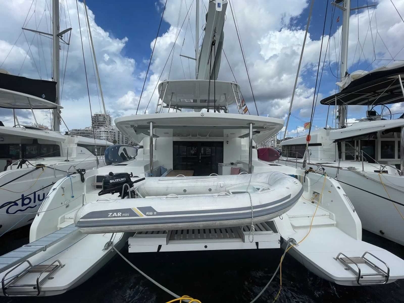 Foto:  Lagoon 51 Gen, A/C