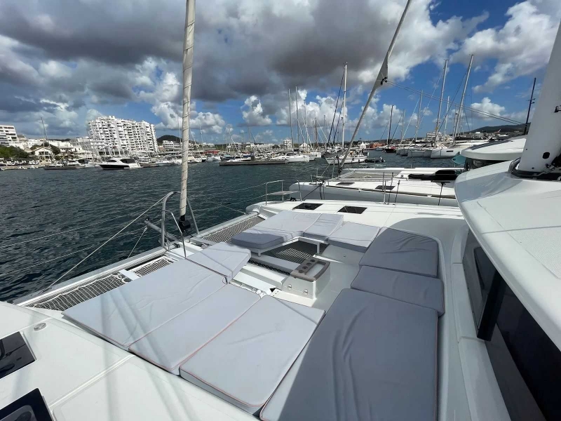 Foto:  Lagoon 51 Gen, A/C