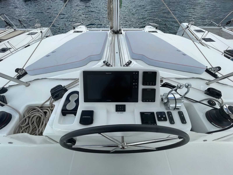 Foto:  Lagoon 51 Gen, A/C