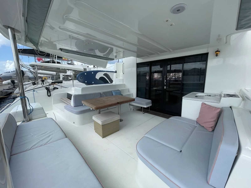 Foto:  Lagoon 51 Gen, A/C