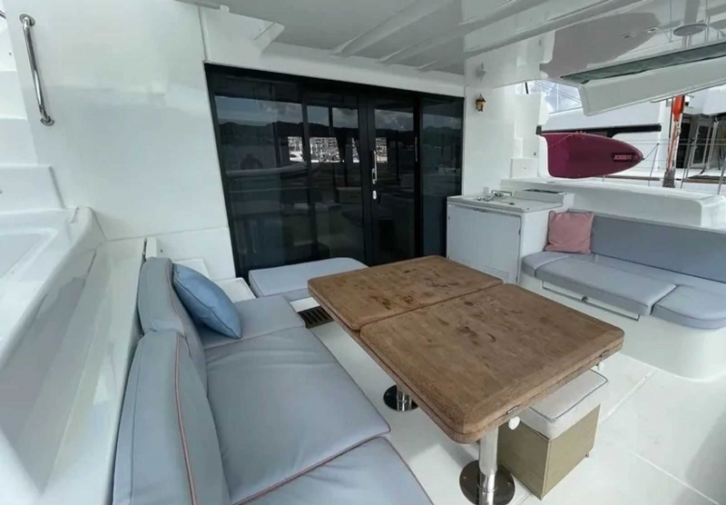 Foto:  Lagoon 51 Gen, A/C