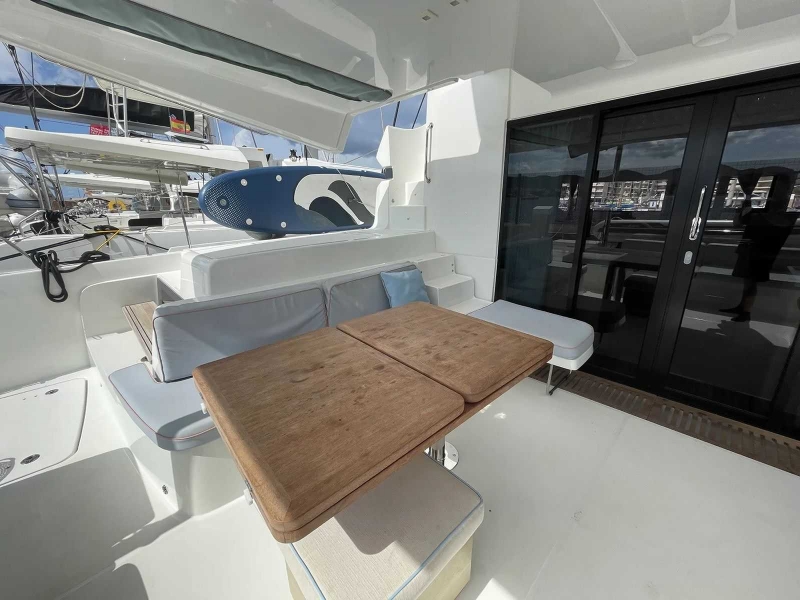 Foto:  Lagoon 51 Gen, A/C