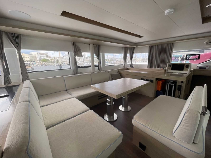 Foto:  Lagoon 51 Gen, A/C