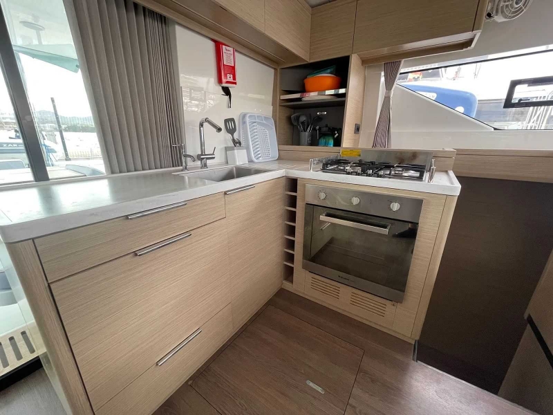 Foto:  Lagoon 51 Gen, A/C