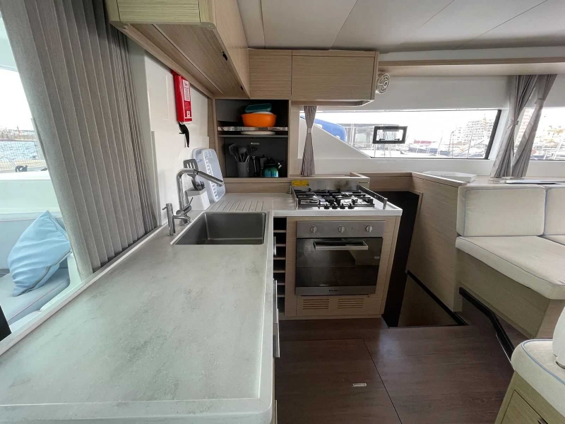Foto:  Lagoon 51 Gen, A/C