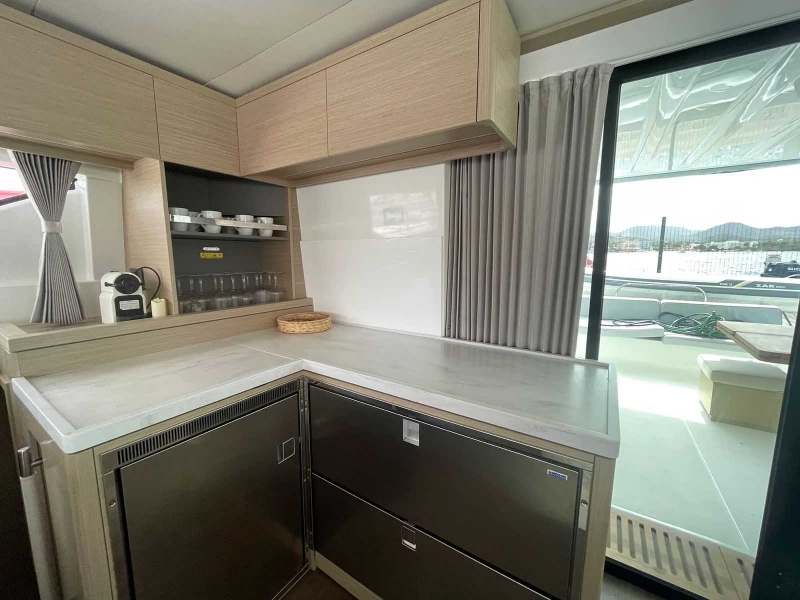 Foto:  Lagoon 51 Gen, A/C