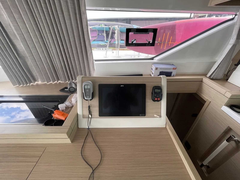 Foto:  Lagoon 51 Gen, A/C