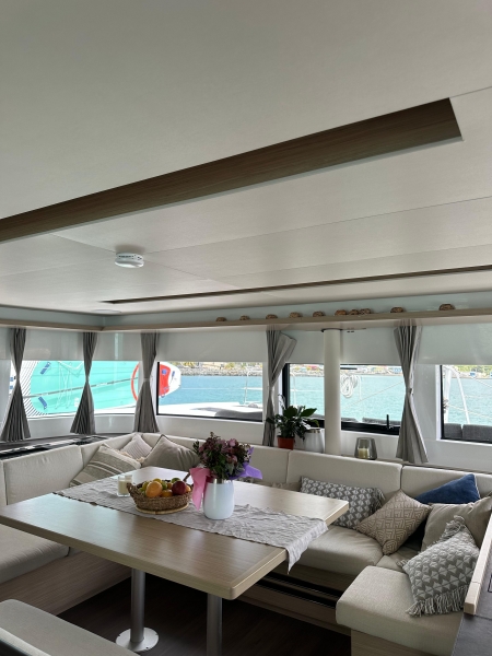 Foto:  Lagoon 51 Gen, A/C