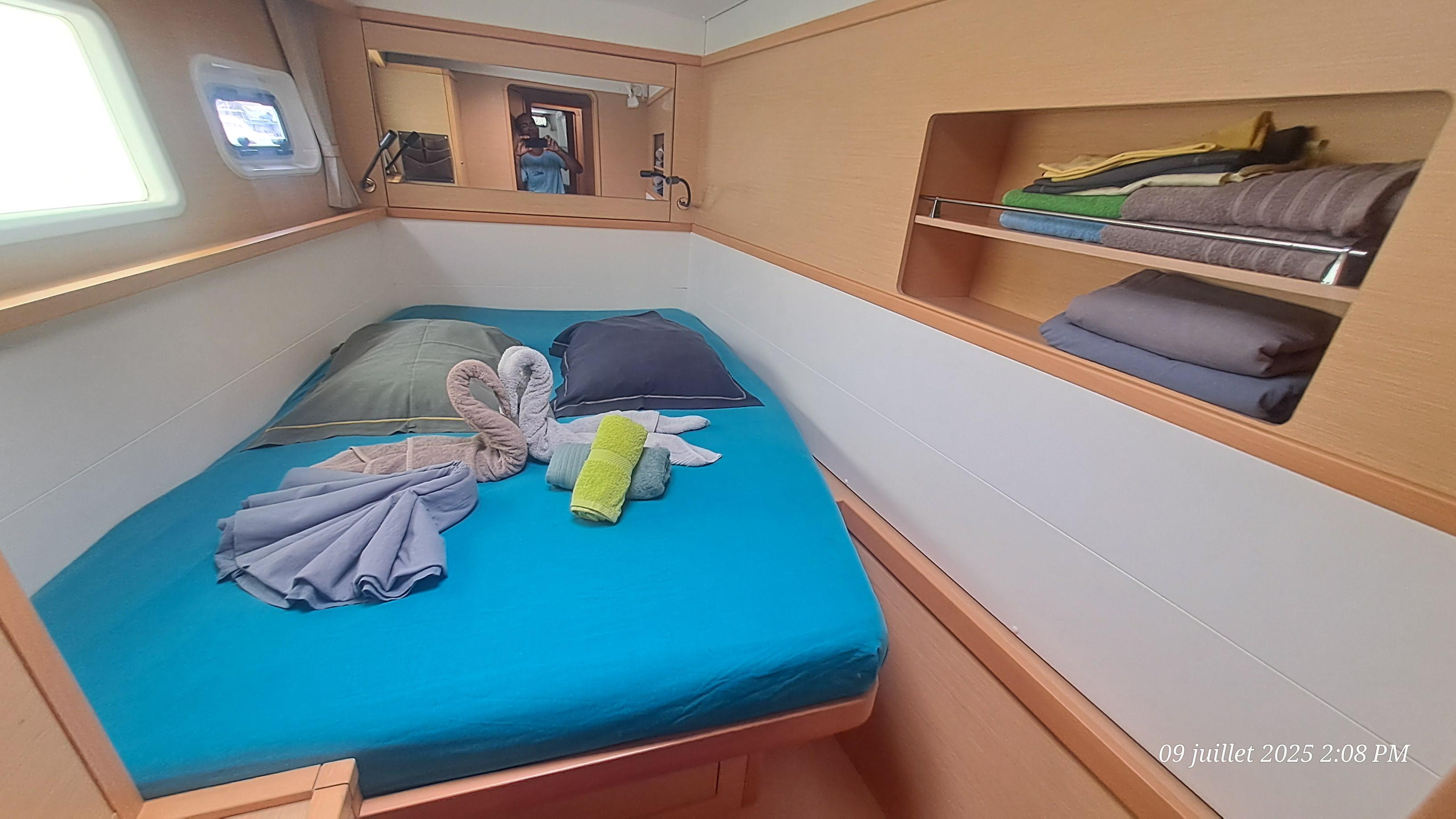 Lagoon 450 S "Belle" @ St. Martin