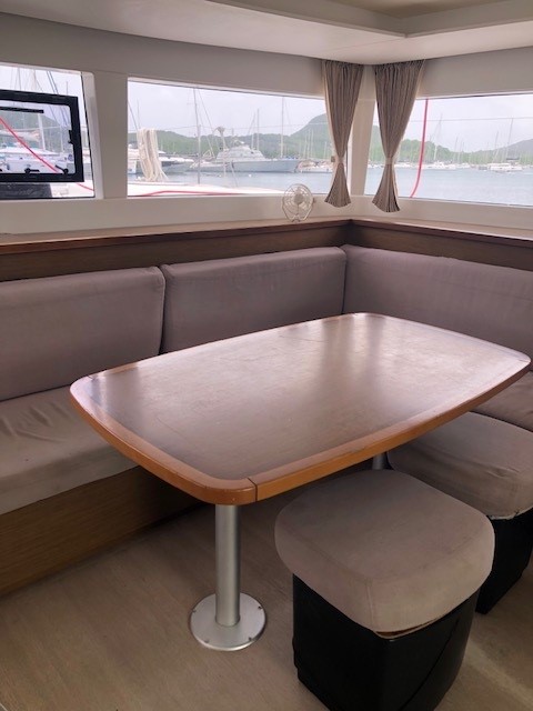 Lagoon 450 S "Toja" @ St. Martin