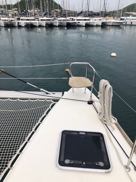 Lagoon 450 S "Toja" @ St. Martin