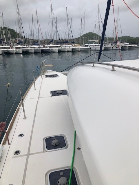 Lagoon 450 S "Toja" @ St. Martin