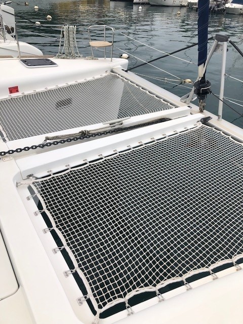 Lagoon 450 S "Toja" @ St. Martin