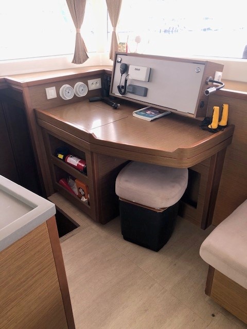 Lagoon 450 S "Toja" @ St. Martin