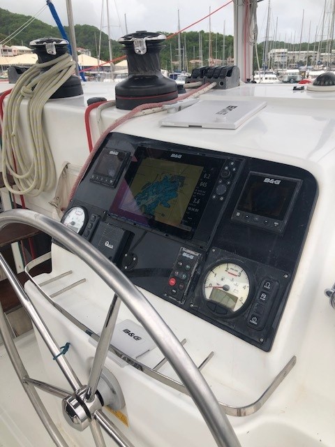 Lagoon 450 S "Toja" @ St. Martin