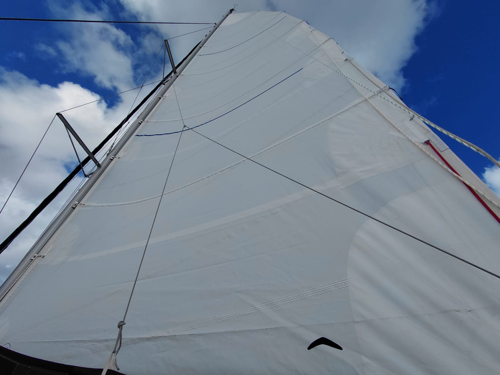 Lagoon 450 S "Toja" @ St. Martin