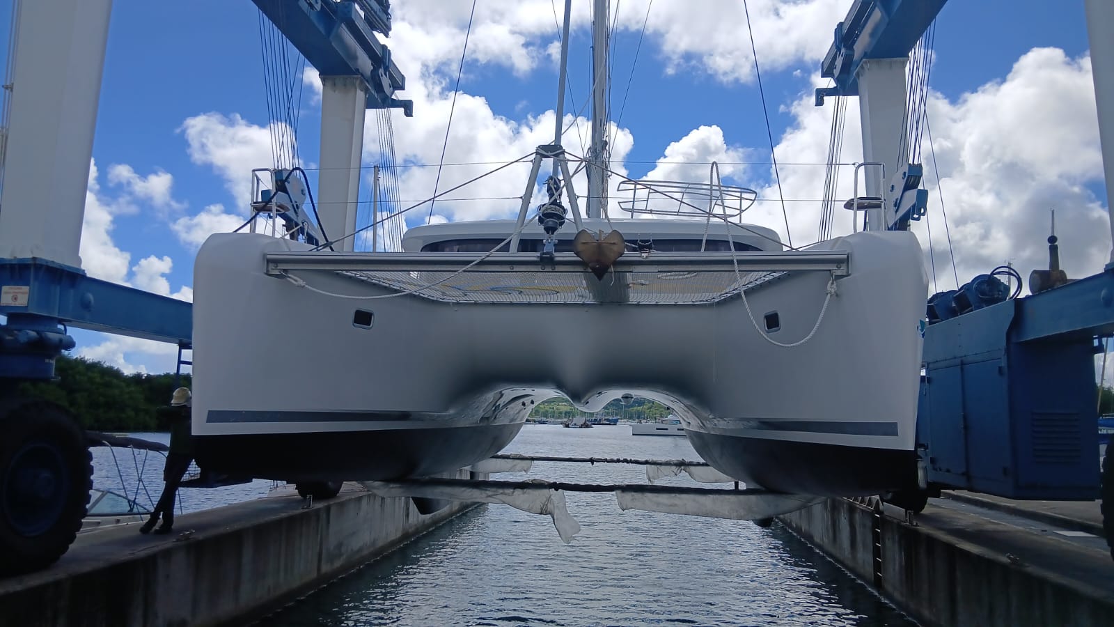 Lagoon 42 "Martine" @ Martinique 