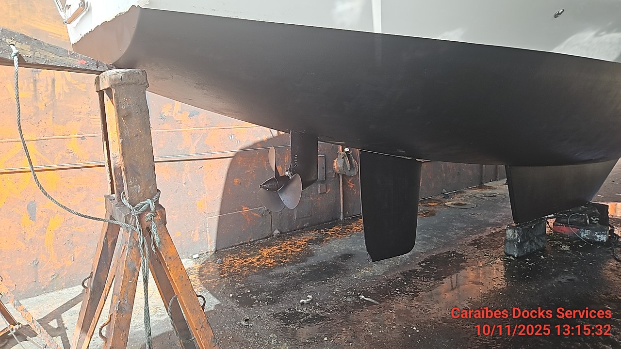 Lagoon 40 "Unique" @ Guadeloupe VERKAUFT