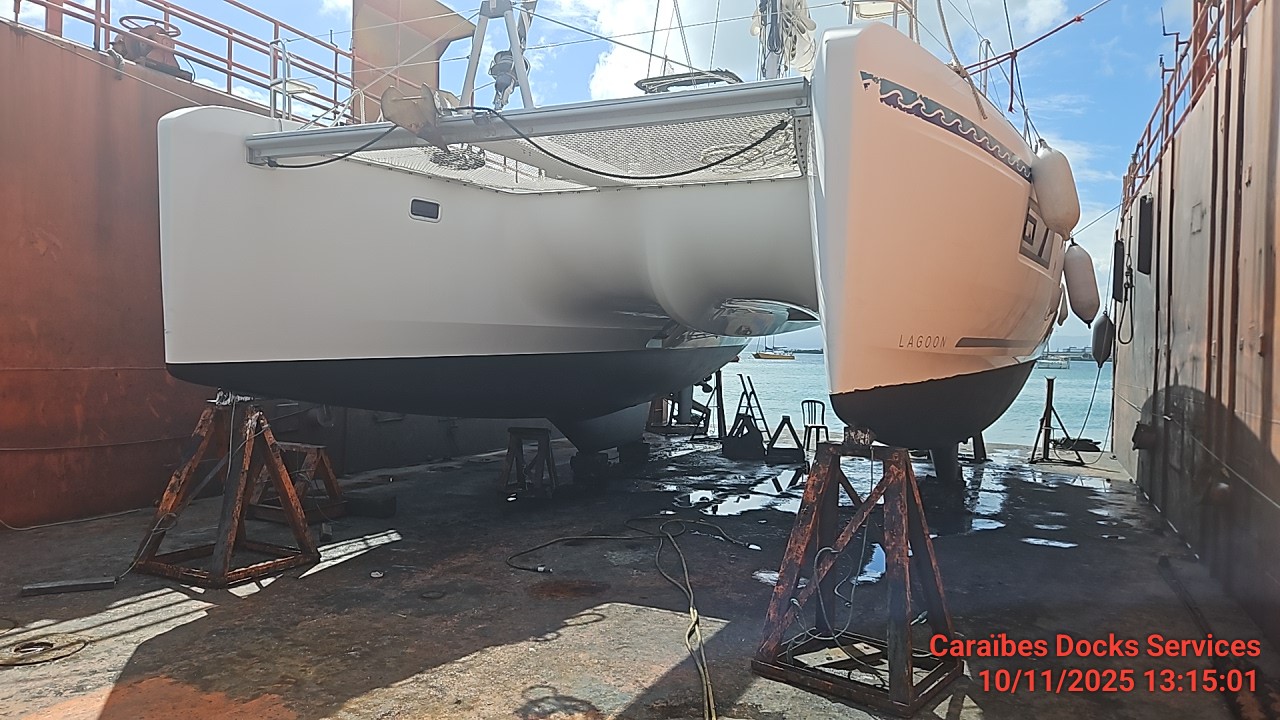 Lagoon 40 "Unique" @ Guadeloupe VERKAUFT