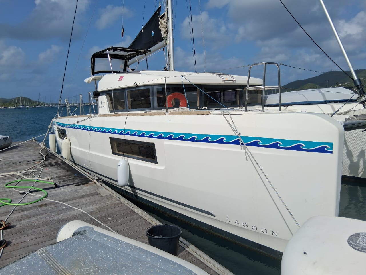 Lagoon 40 Unicorn