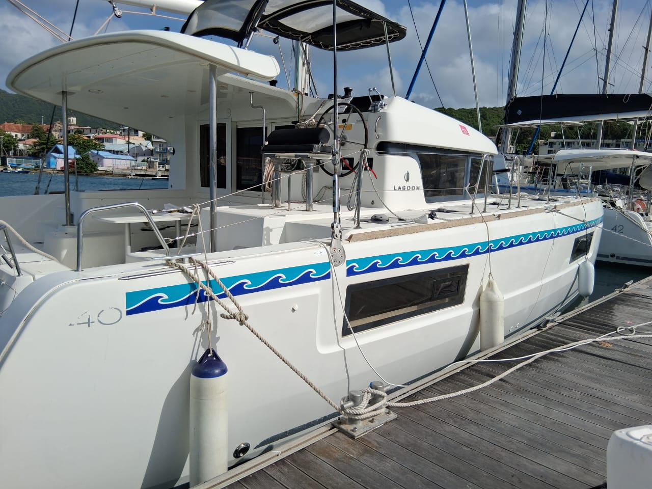 Lagoon 40 Unicorn