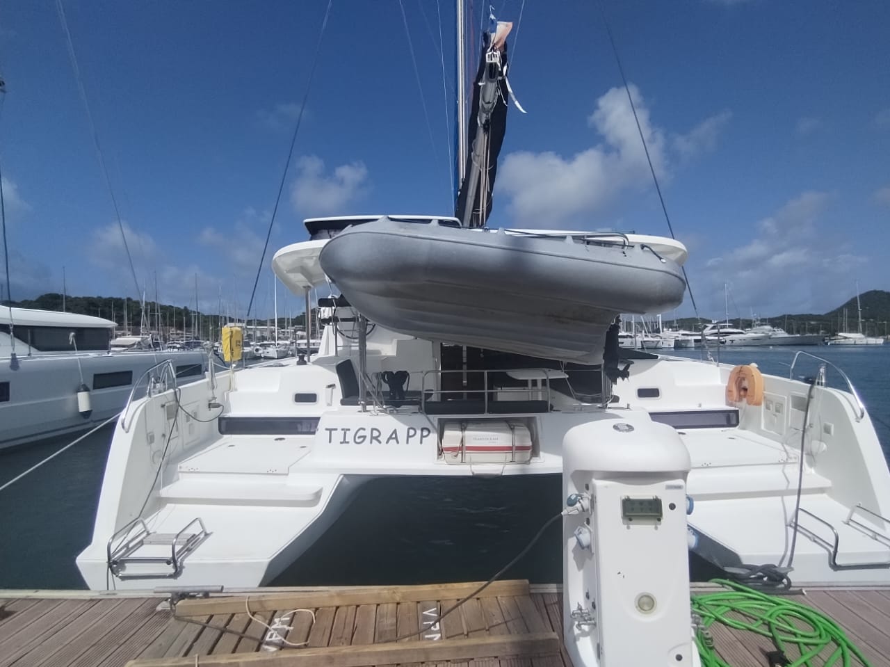 Lagoon 42 Tigra @Guadeloupe RESERVIERT
