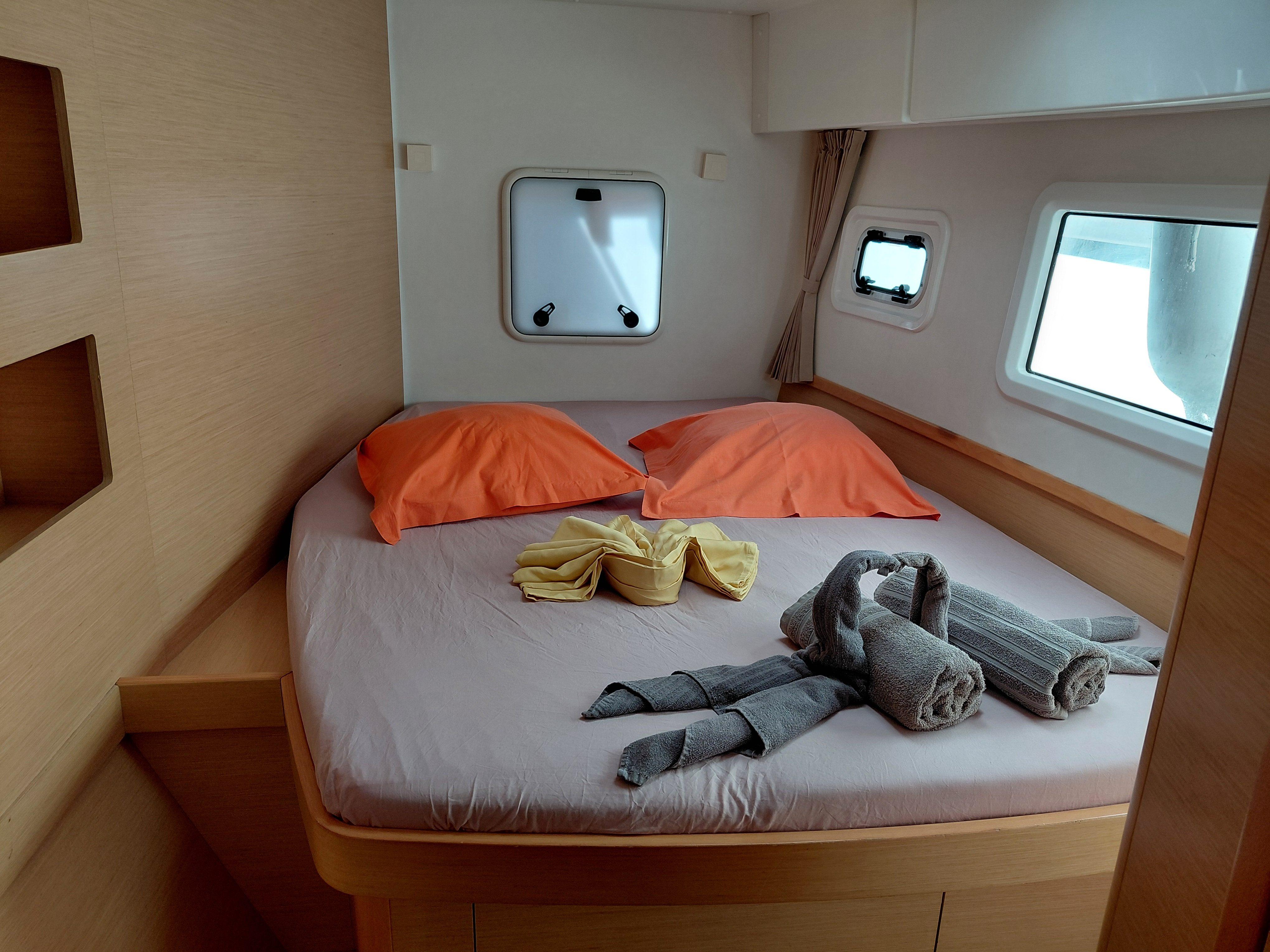 Lagoon 42 TIDRE @Guadeloupe