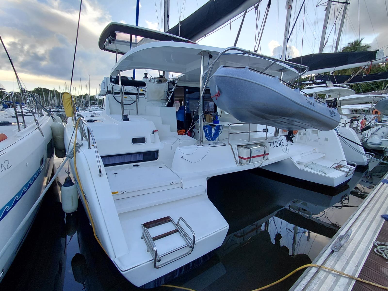 Lagoon 42 TIDRE @Guadeloupe