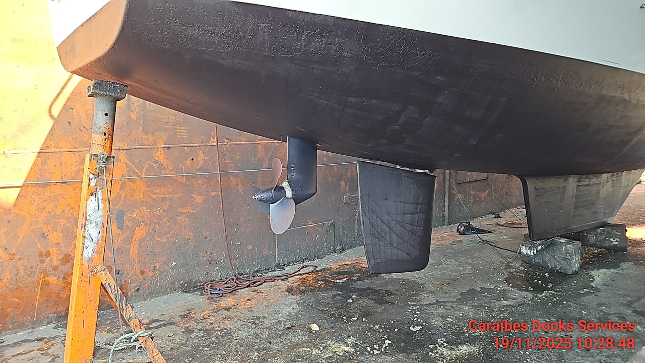 Lagoon 42 TIDRE @Guadeloupe