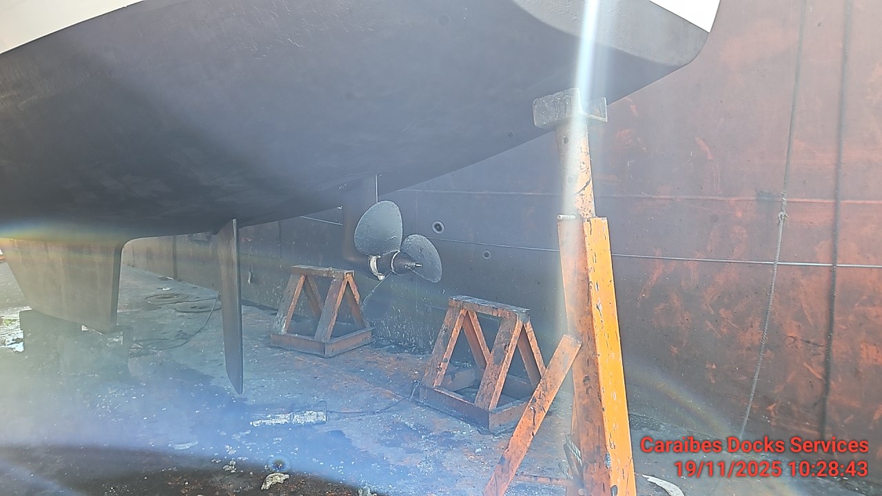 Lagoon 42 TIDRE @Guadeloupe