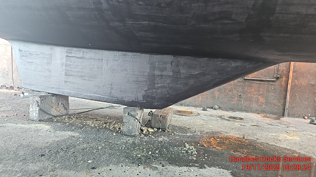 Lagoon 42 TIDRE @Guadeloupe