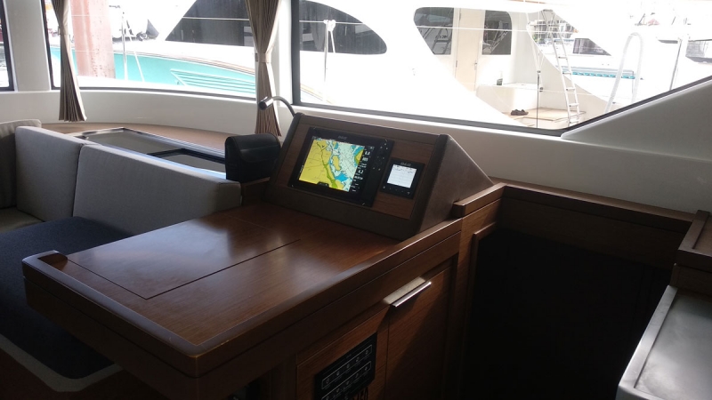 Lagoon 50 "Ocean" @ Mahé