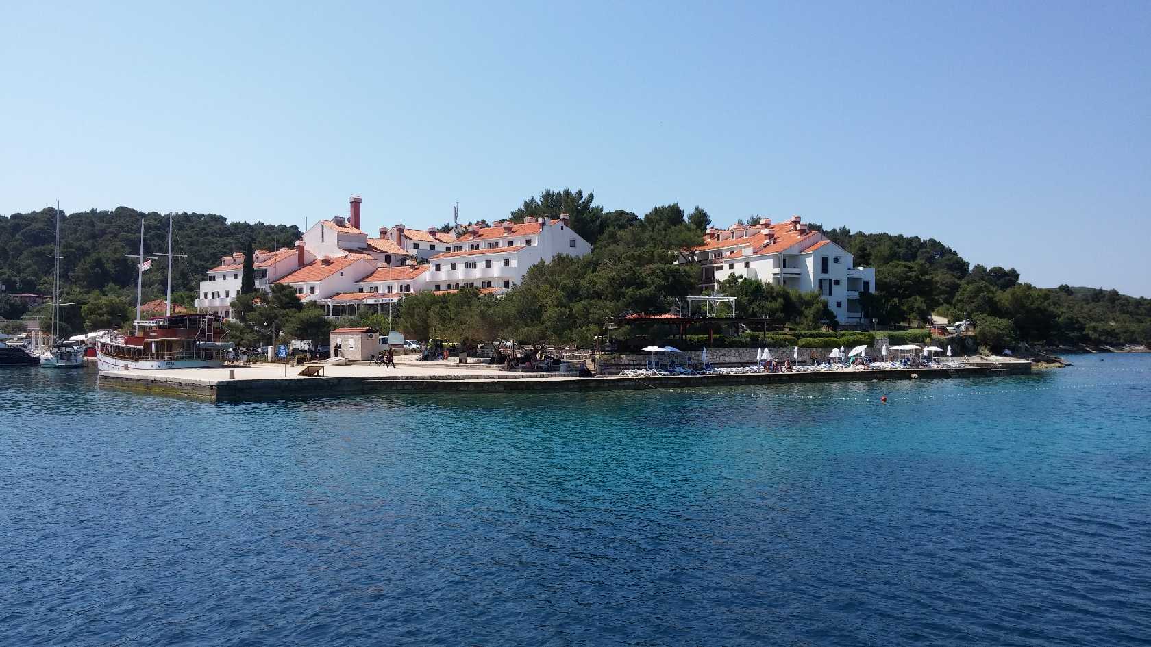 Ston - Polace - Ile de Mljet