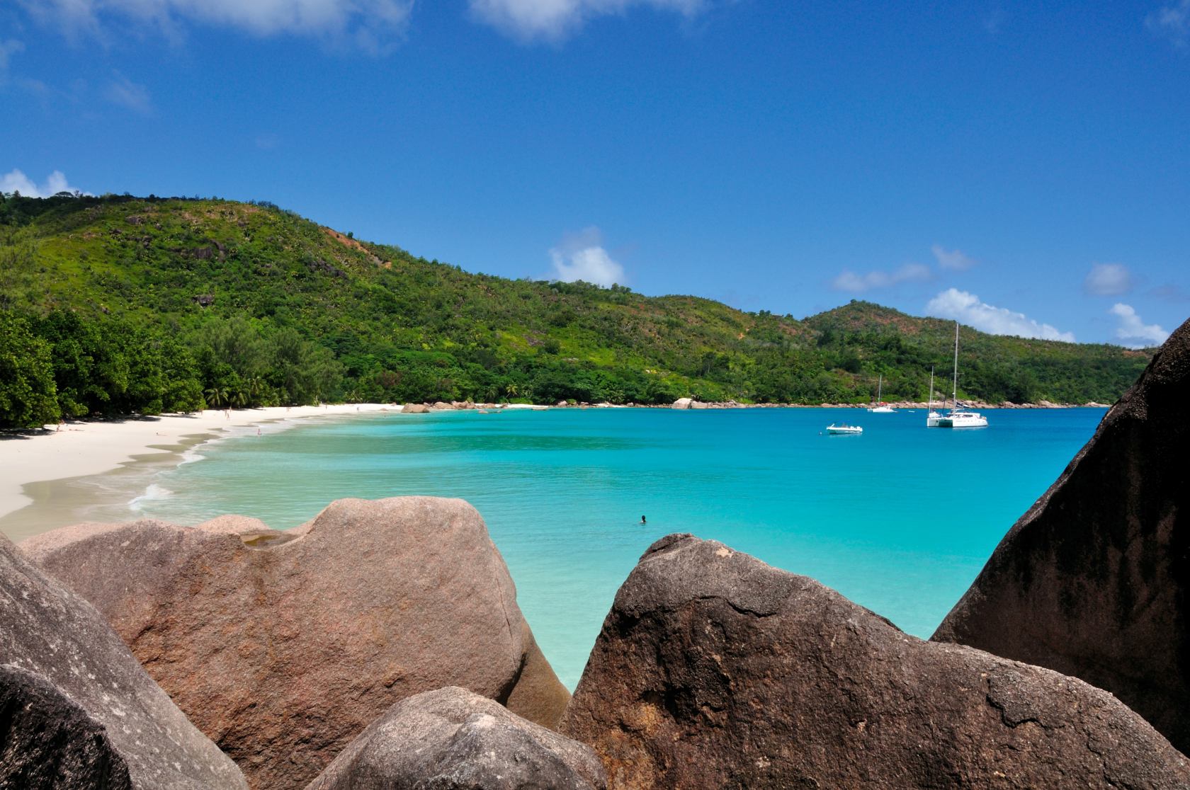 Anse Lazio (Praslin) © Seychelles Tourism Board