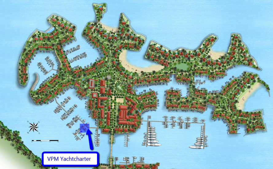 VPM Bestsail Yachtcharter base  Seychelles Eden Island Marina