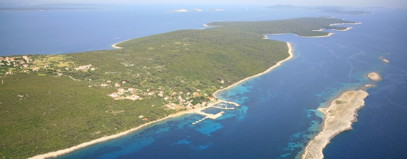 Küste der Insel Premuda